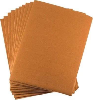 Produktbild von Filz A4 braun 2 mm, 10 Stk. (Schul- und Papierwaren, Kreativ)