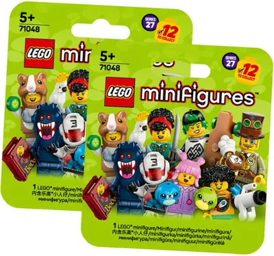 Produktbild von LEGO Minifigures 71048 - Sammelfiguren Serie 27 - Figur - 2 Tüten