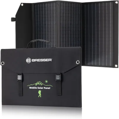 Produktbild von Bresser Mobile Solar Panel  90W mit USB