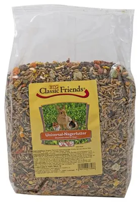 Produktbild von Classic Friends Universal Nagerfutter 5 kg