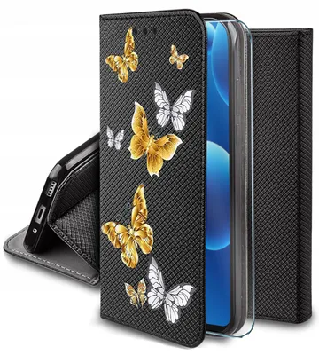 Immagine prodotto di Etui do Samsung A36 5G MAGNET WZORY CASE PORTFEL + SZKŁO 9H