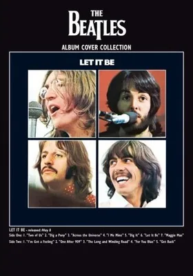 Produktbild von Die Beatles - Let it Be Postcard