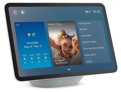 Produktbild von Amazon Echo Show 11 weiß