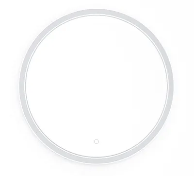 Obrázek produktu pro OXM nástěnné zrcadlo Orandiu bílé zrcadlo 80 x 80 x 4 cm