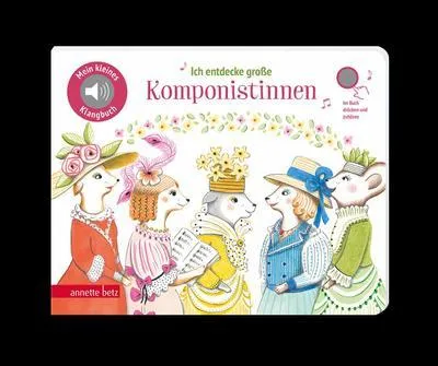 Immagine prodotto di Ich entdecke große Komponistinnen (Mein kleines Klangbuch)