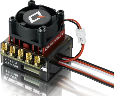 Produktbild von Hobbywing HW30108000 QuicRun 10BL60 60A Sensored Regler