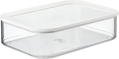 Produktbild von Mepal 4 Stück frühstückdose modula XXL 4800 ml - weiß 106933030600