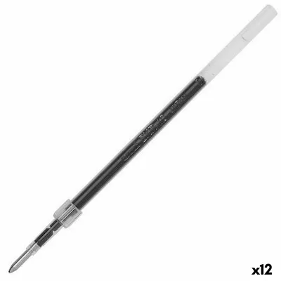 Image de Recharge pour stylo à bille Uni-Ball Jetstream Premier SXR-10 Noir 1 mm 12 pièces
