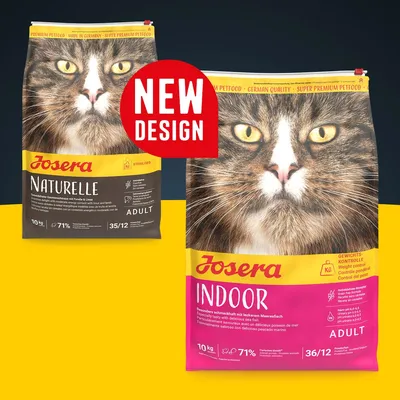Produktbild von Josera Indoor Cat Getreidefreies Futter für Hauskatzen mit moderatem Energiegehalt 2kg
