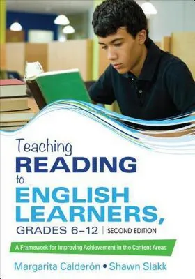 Productafbeelding van Teaching Reading to English Learners, Grades 6 - 12