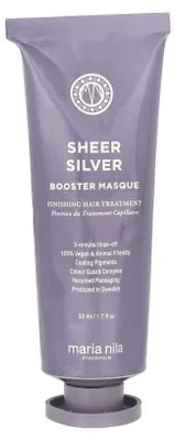 Zdjęcie produktu dla Maria Nila Mask Maria Nila Sheer Silver Booster Mask 50ml