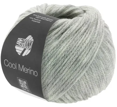Produktbild von Lana Grossa COOL MERINO 50 g leichtes Kettengarn aus klassischer Wolle 150 m Farbe 013 - Hellgrau
