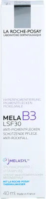 Obrázek produktu pro Hydratační denní krém proti pigmentovým skvrnám Mela B3 SPF 30 (Dark Spot Corrector) 40 ml