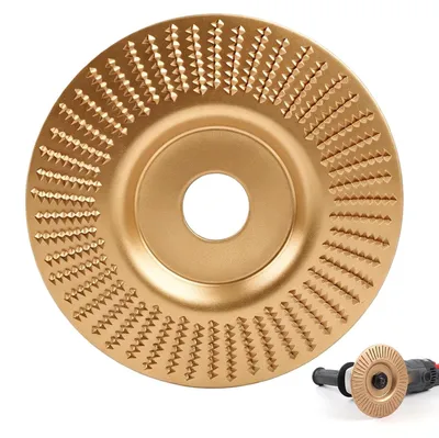 Produktbild von Schleifscheibe aus Wolframcarbid, verschleißfest, 125 mm, für Winkelschleifer, zum Schleifen