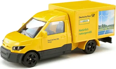 Zdjęcie produktu dla Siku 1944, Model samochodu dostawczego, Zestaw montażowy, 1:50, Streetscooter, Plastik, Metal, 3 lat(a)
