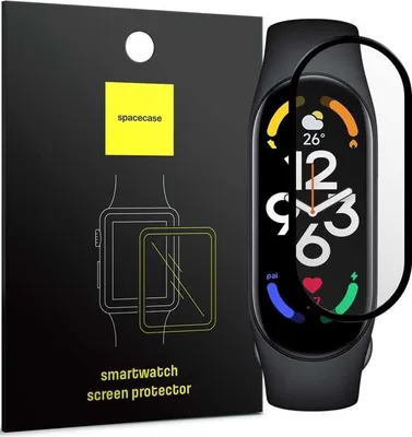 Produktbild von Spacecase Hybrid Glas Xiaomi Mi Band 8 / 8 NFC