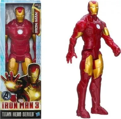 Obrázek produktu pro Hasbro Iron Man Titan Hero 30cm.