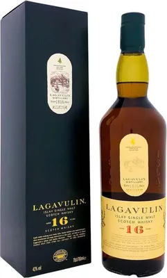 Immagine prodotto di Lagavulin 16 Years Old Single Malt Whisky 43% Vol. 0,7l in confezione regalo