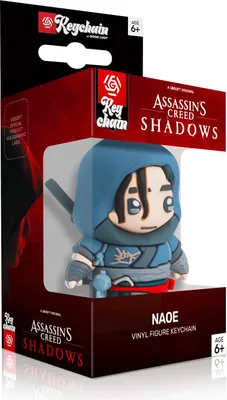Obrázek produktu pro 3D přívěsek na klíče Assassin's Creed Shadows – Naoe