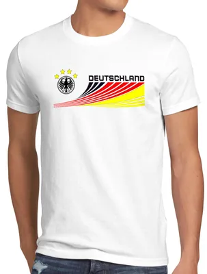 Produktbild von Deutschland Herren Fan T-Shirt Fussball Sport WM 2026 Weltmeisterschaft