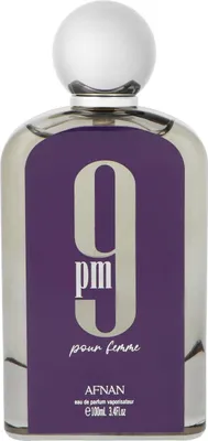 Produktbild von Afnan 9 pm pour Femme Eau De Parfum 100 ml (woman)