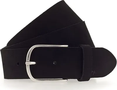 Produktbild von MUSTANG Leder Gürtel Women Leather Belt W110 Black schwarz