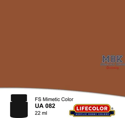 Produktbild von LIFECOLOR LC-UA082 UA082 Panzerbraun - German Tank Brown