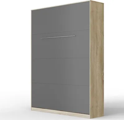 Produktbild von SMARTBett Standard Komfort Lattenrost 140x200 Vertikal Komfort Eiche Sonoma/Anthrazit