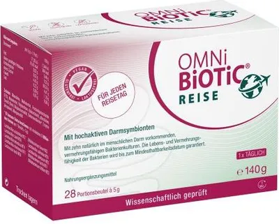 Produktbild von Omni Biotic Reise Pulver 28X5 g