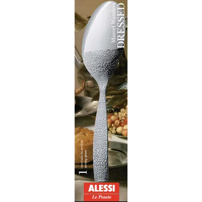 Produktbild von Alessi "Dressed" Serving Spoon (Art.-Nr. MW03/11, EAN 8003299319411)