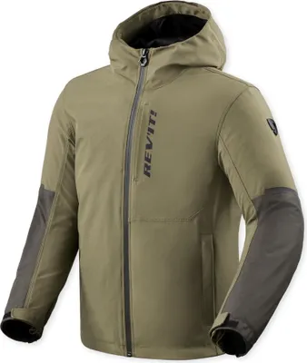Produktbild von Revit Traffic 2 H2O wasserdichte Motorrad Textiljacke, grau/oliv, M