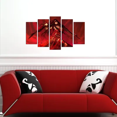 Produktbild von Wallity, 5MX-5, Leinwandbild, Mehrfarbig, 100 % MDF, 20 x 60 cm
