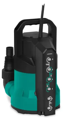 Tauchpumpe für sauberes Wasser, 17.000 l/h, 550 W