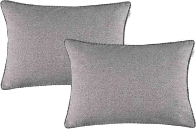 Produktbild von ESPRIT Zierkissenhülle FUN-2 Grau 38 x 58 cm - 2er Set