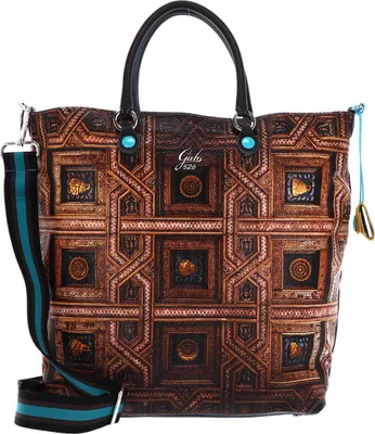 Immagine prodotto di Gabs Pelle borsa a tracolla borsa a tracolla Evelyn Basic Shoulderbag Palazzo Mantova marrone