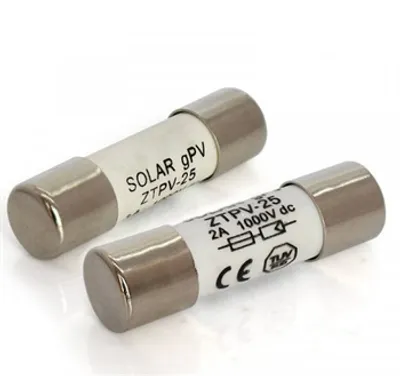 Obrázek produktu pro FVE DC pojistka 1000V 10x38 mm pro solární systémy 10A