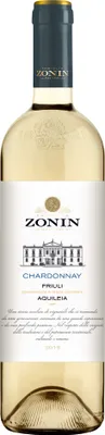 Produktbild von Zonin Chardonnay Aquileia Friuli DOC trocken 2019 Italien | 12,5 % vol | 0,75 l