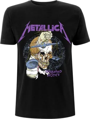 Obrázok produktu pre Metallica - Tričko "Damage Hammer" pre mužov/dámy Uni PH1326 (XXL) (Black)