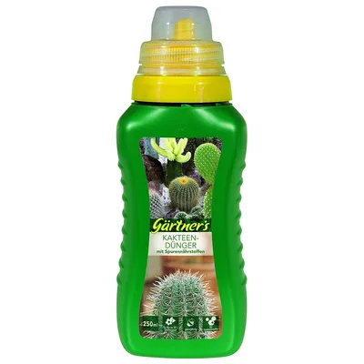 Produktbild von gpi Gärtner´s Blumenpflege Kakteendünger mit Spurennährstoffen 250 ml