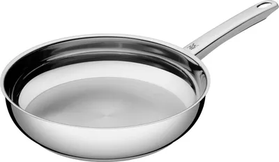 Produktbild von WMF Profi 0790306991 Bratpfanne, 20 cm max. Durchmesser, Edelstahl, Induktionsherd-geeignet