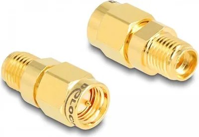 Obrázek produktu pro DELOCK Adapter SMA Stecker zu SMA Buchse C6801