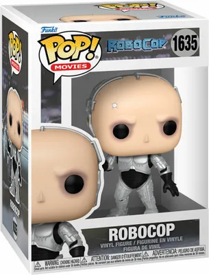 Zdjęcie produktu dla Funko POP RoboCop 1635 RoboCop Figurka Kolekcjonerska