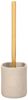 Produktbild von BERILO WC-Bürste Klobürste Toilettenbürste grau 37cm WC-Garnitur Polyresin Badezimmer