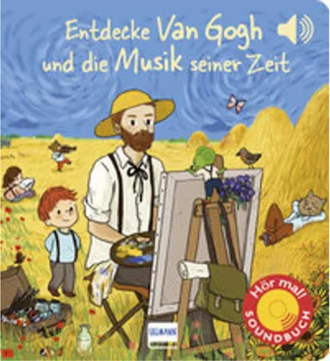 Obrázok produktu pre Entdecke van Gogh und die Musik seiner Zeit (Soundbuch)
