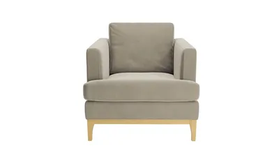 Produktbild von SLF24 - Sessel Scarlett - Elefant - Velluto 17