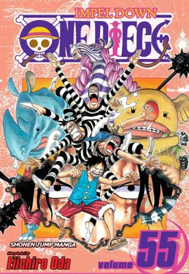 Produktbild von One Piece, Vol. 55