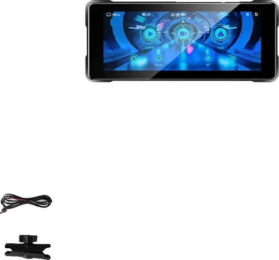 Obrázek produktu pro Monitor motocyklu, bezdrátové CarPlay, podpora HD DVR, MT04