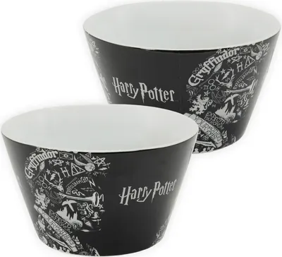 Produktbild von Harry Potter - Müslischale 'Silhoutte' - 500 ml
