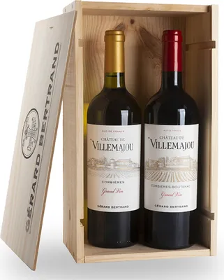 Image de Coffret Château de Villemajou Grand Vin
