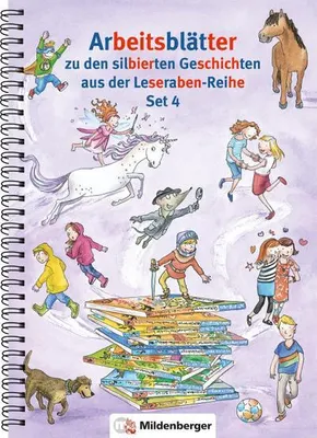 Produktbild von Leserabe Arbeitsblätter Set 4
